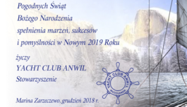 Życzenia od YC Anwil Życzenia od YC Anwil